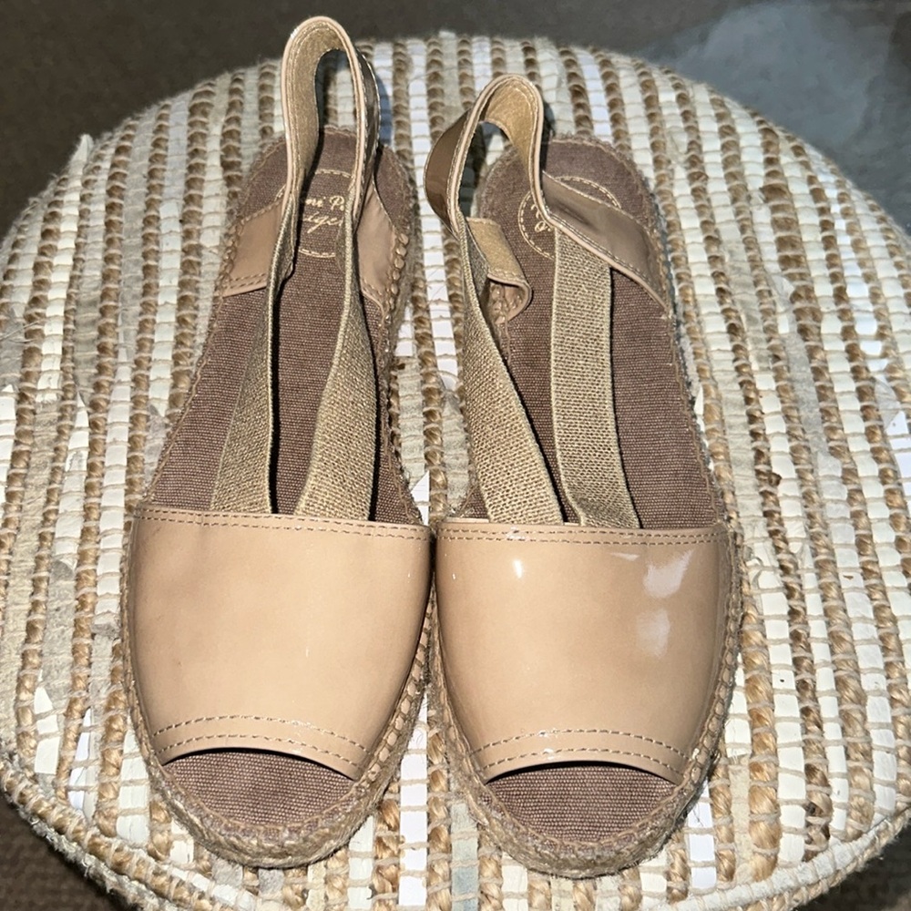 Toni Pons Espadrille Sandal Size 39 US 8.5 - 9